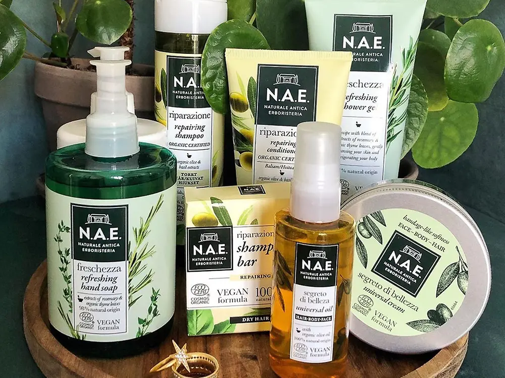 N.A.E. vegan cosmetics 