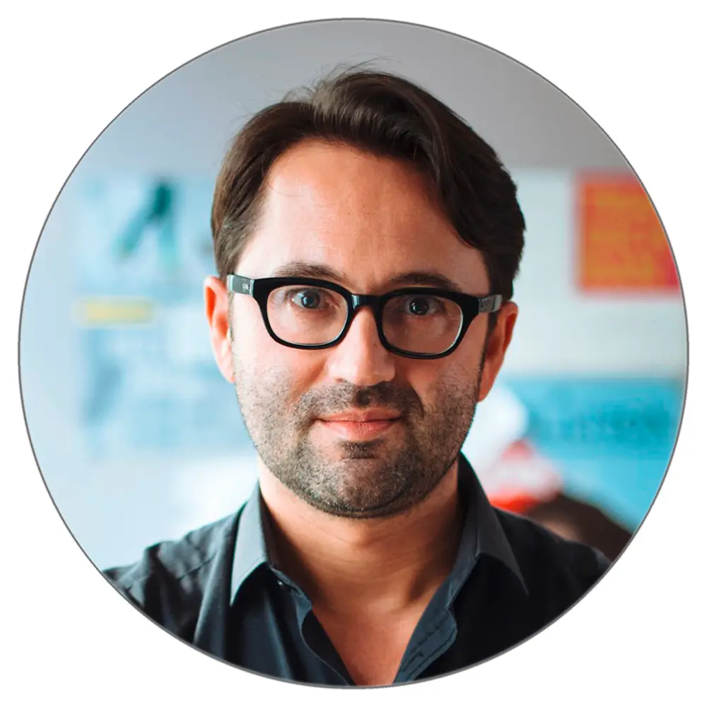 Bernd Draser, lecturer at ecosign/Akademie für Gestaltung