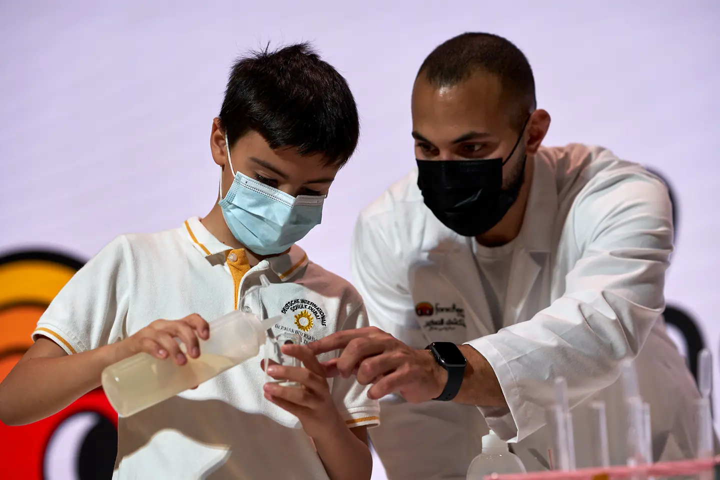 Henkel’s Forscherwelt Science Lab for children now open at the German Pavilion at Expo 2020 Dubai