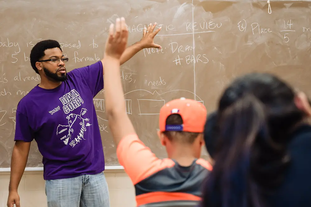 Math Corps is a life-changing program that highlights the greatness in every single child.
